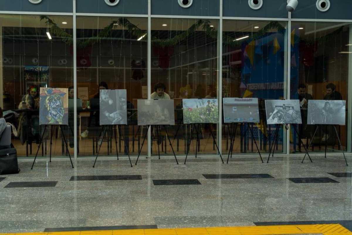 «Закон и порядок»: антинаркотическую выставку провели в одном из вузов Астаны