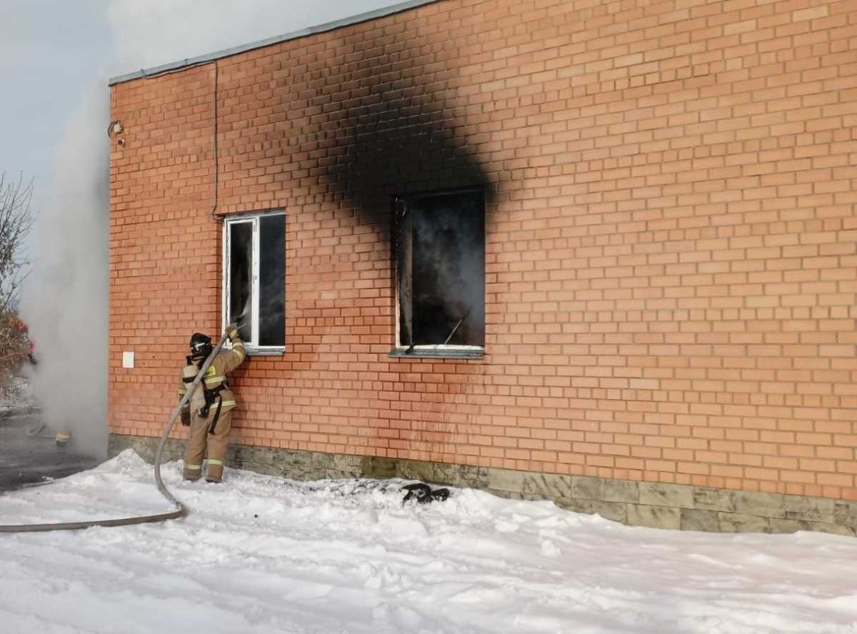 Взрыв котла произошёл в одной из школ Акмолинской области