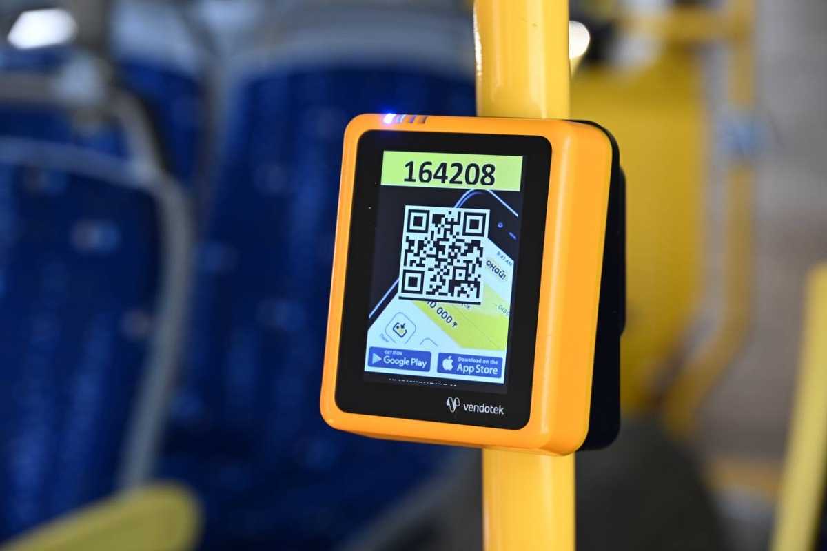 Ещё один способ оплаты проезда в автобусах запустили в Алматы