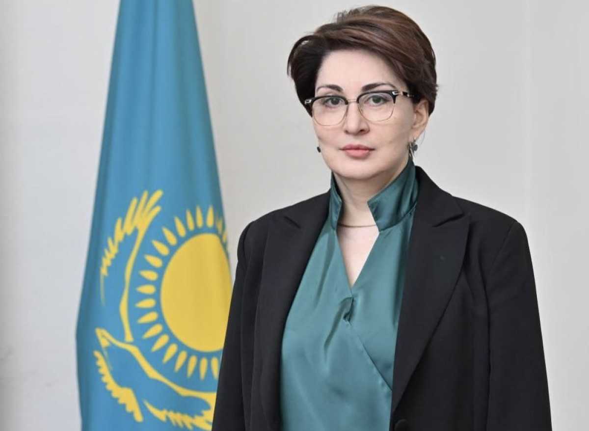 Мария Хаджиева освобождена от должности замглавы АРРФР РК