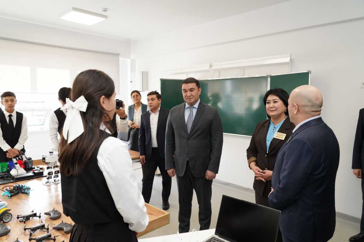 В Туркестанской области в рамках проекта «Школы будущего» вводится 29 школ