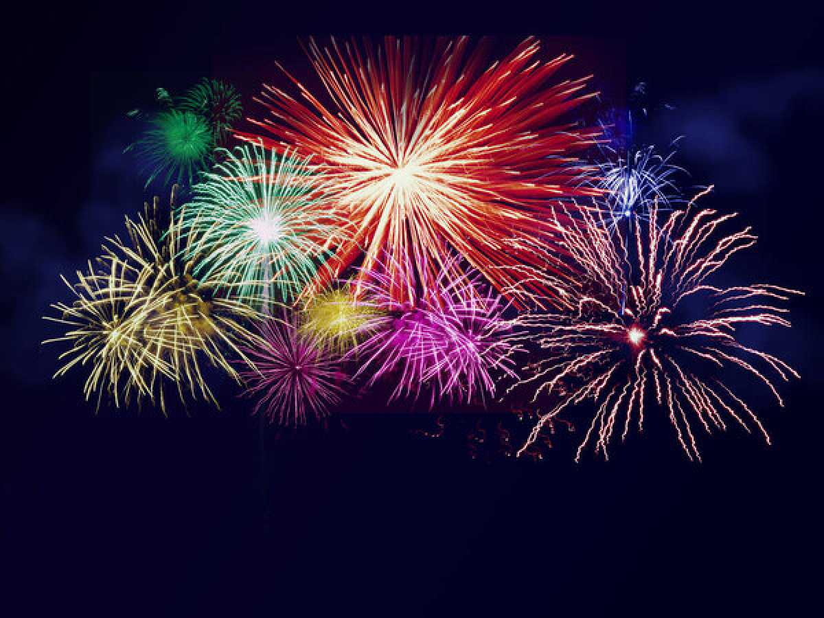 Где запустят салют на Новый год в Астане