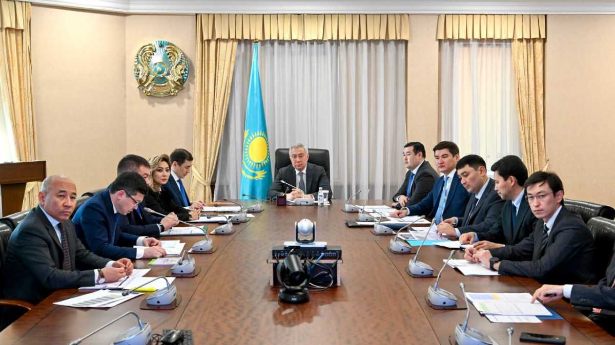 В Правительстве рассмотрели прогнозы роста ВВП Казахстана на 2026 год