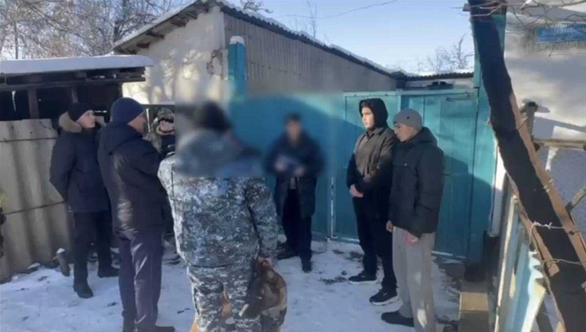 19-летнего парня задержали за хранение и сбыт наркотиков в Жетысуской области