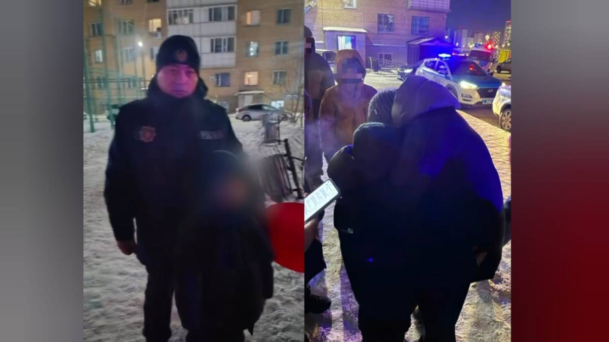 Пропавшего школьника нашли в Астане