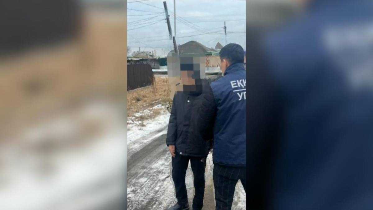 Студента-наркозакладчика задержали в Кокшетау