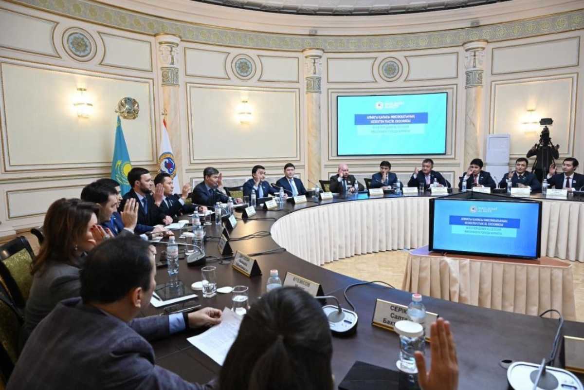 Внедрение платного въезда в Алматы в 2026 году не рассматривается – акимат