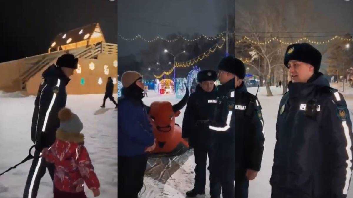 Полиция усилила меры безопасности в период новогодних праздников в Павлодарской области