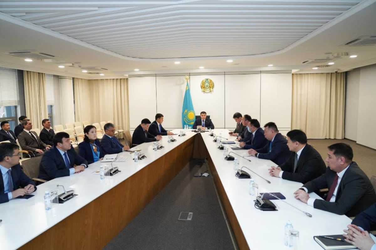 Канат Кайыпбек назначен замакима Туркестанской области