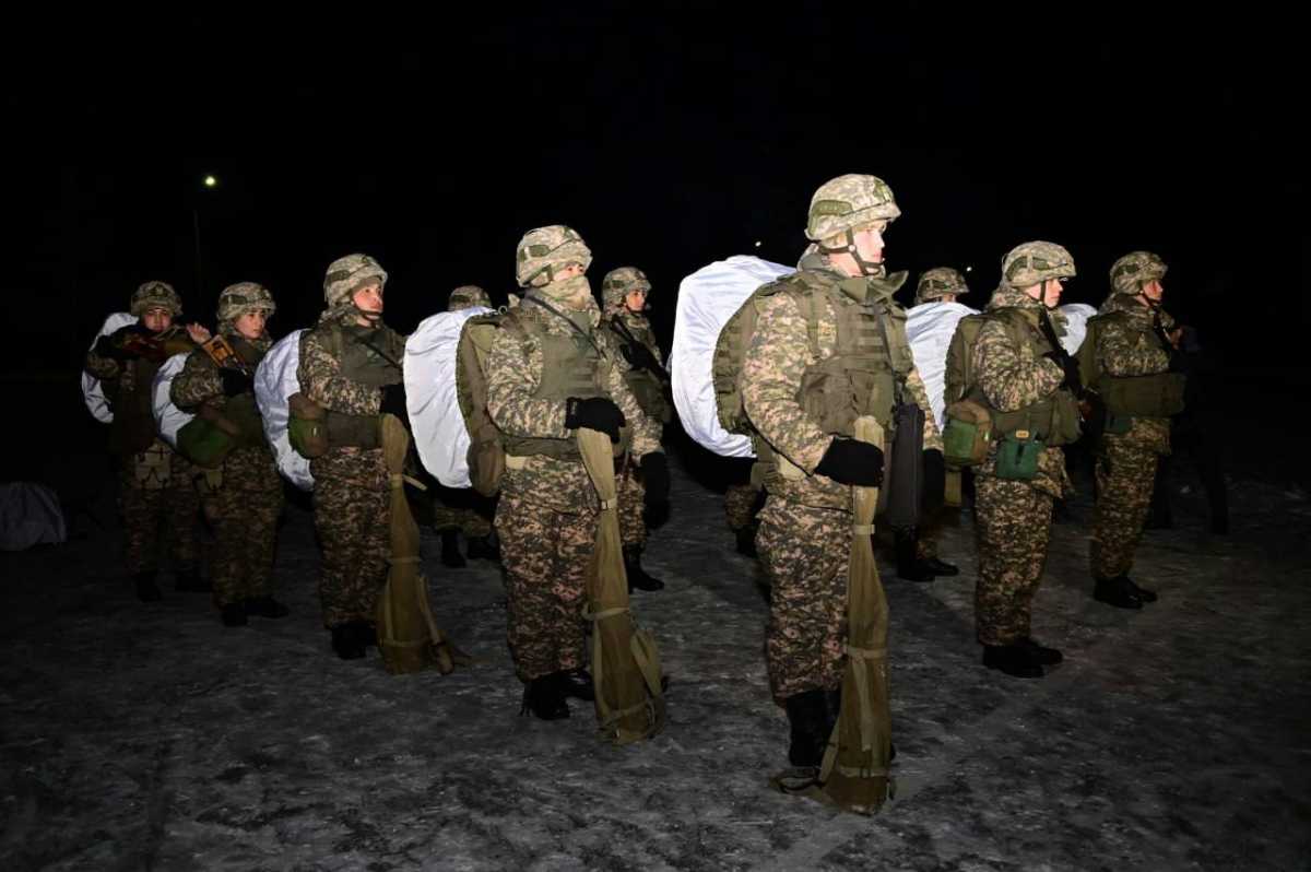 Новый учебный год начался в казахстанской армии