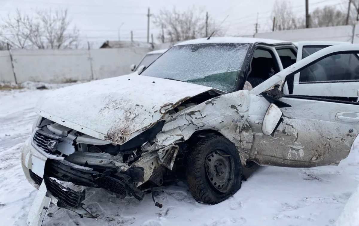 Семь человек пострадали в ДТП в Павлодарской области
