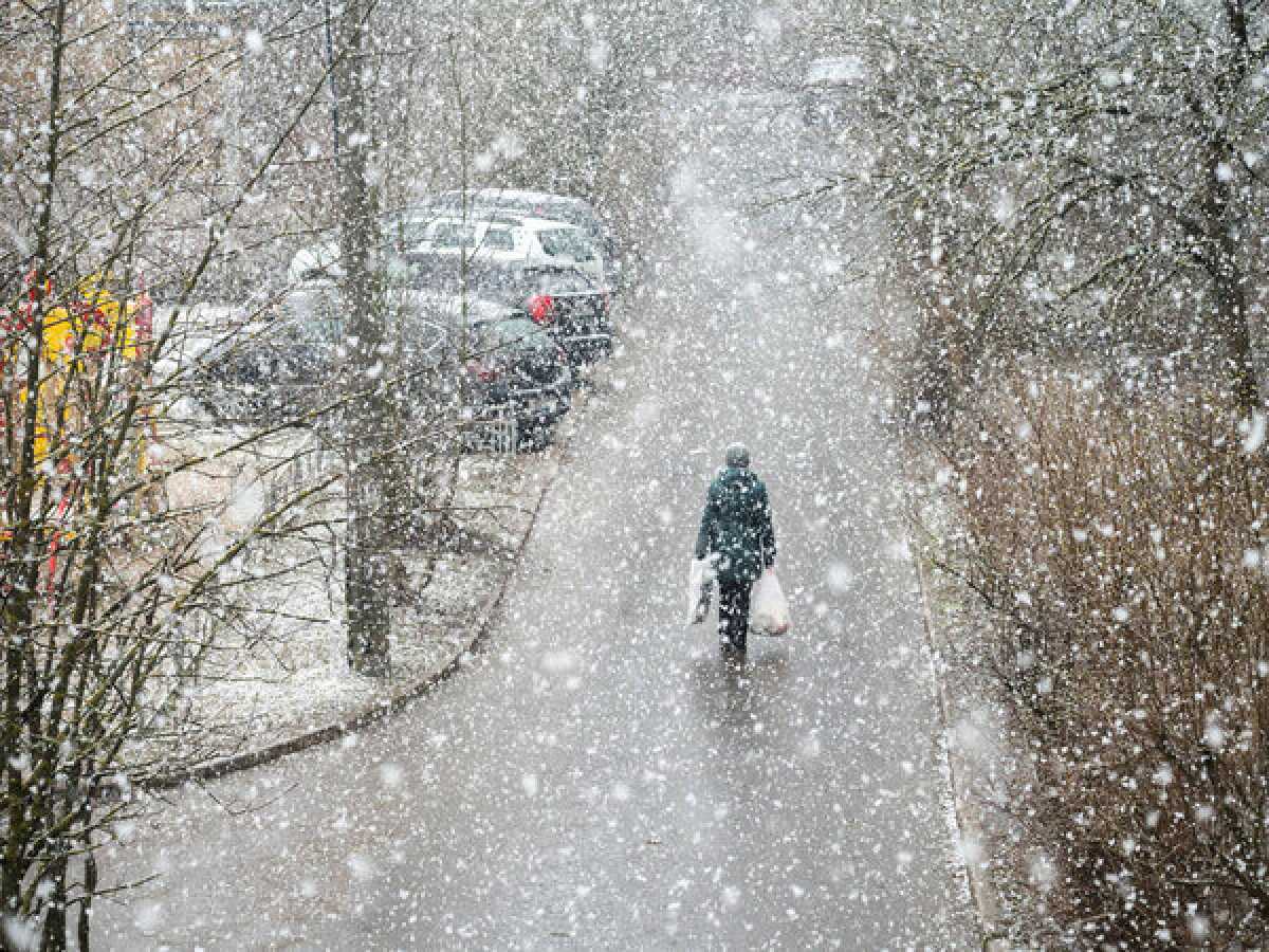 Снег, дождь и гололёд: атмосферные фронты принесут в Казахстан неустойчивую погоду