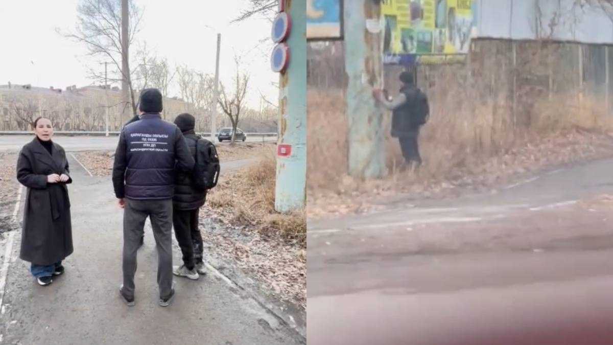 Распространителя рекламы наркомагазина задержали в Темиртау