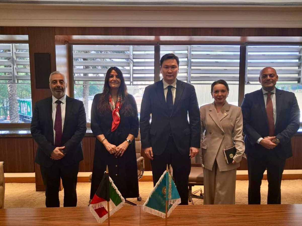 Казахстан и Кувейт обсудили возможности экспорта казахстанских продуктов питания