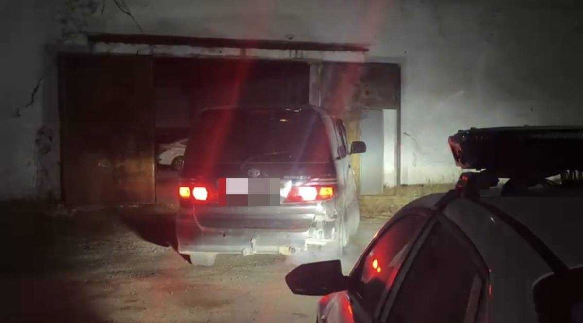 Водителя в наркотическом опьянении задержали в Акмолинской области