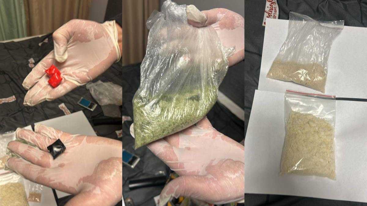 Фасовщика психотропных веществ задержали в ВКО: изъято более 400 граммов наркотиков