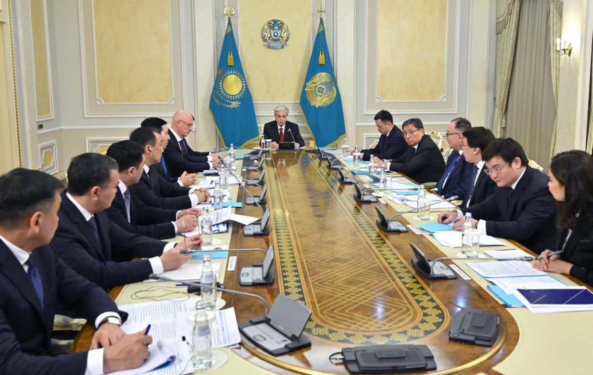 Развитие авиахабов: Токаев призвал эффективно использовать географические преимущества Казахстана