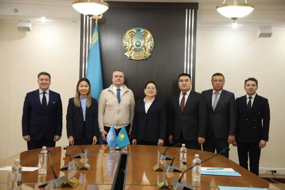 Казахстан и ООН укрепляют сотрудничество в сфере волонтёрства