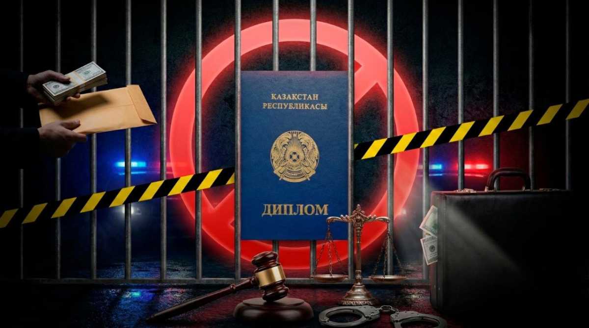 Более 40 поддельных дипломов выявили в Казахстане