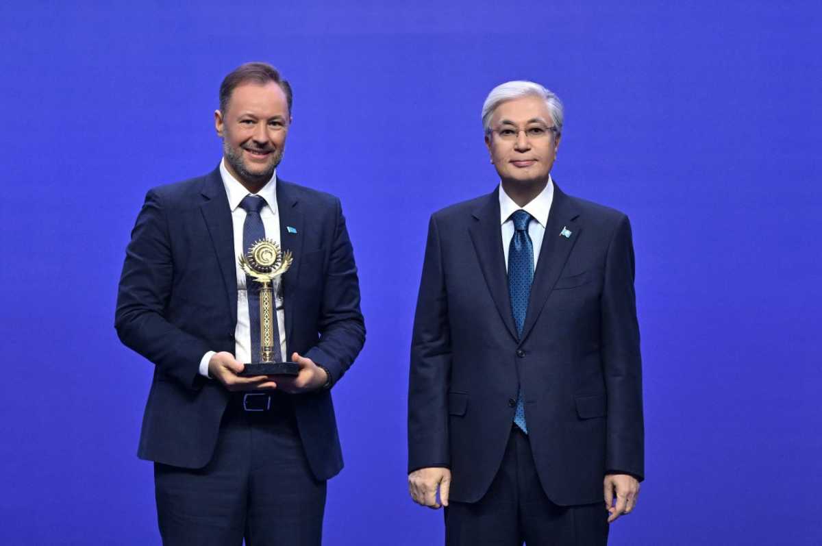 Названы обладатели премий «Алтын сапа» и «Парыз»