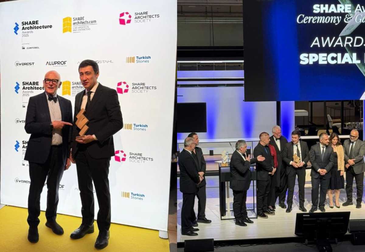 Урбанистические проекты Алматы отмечены международной премией