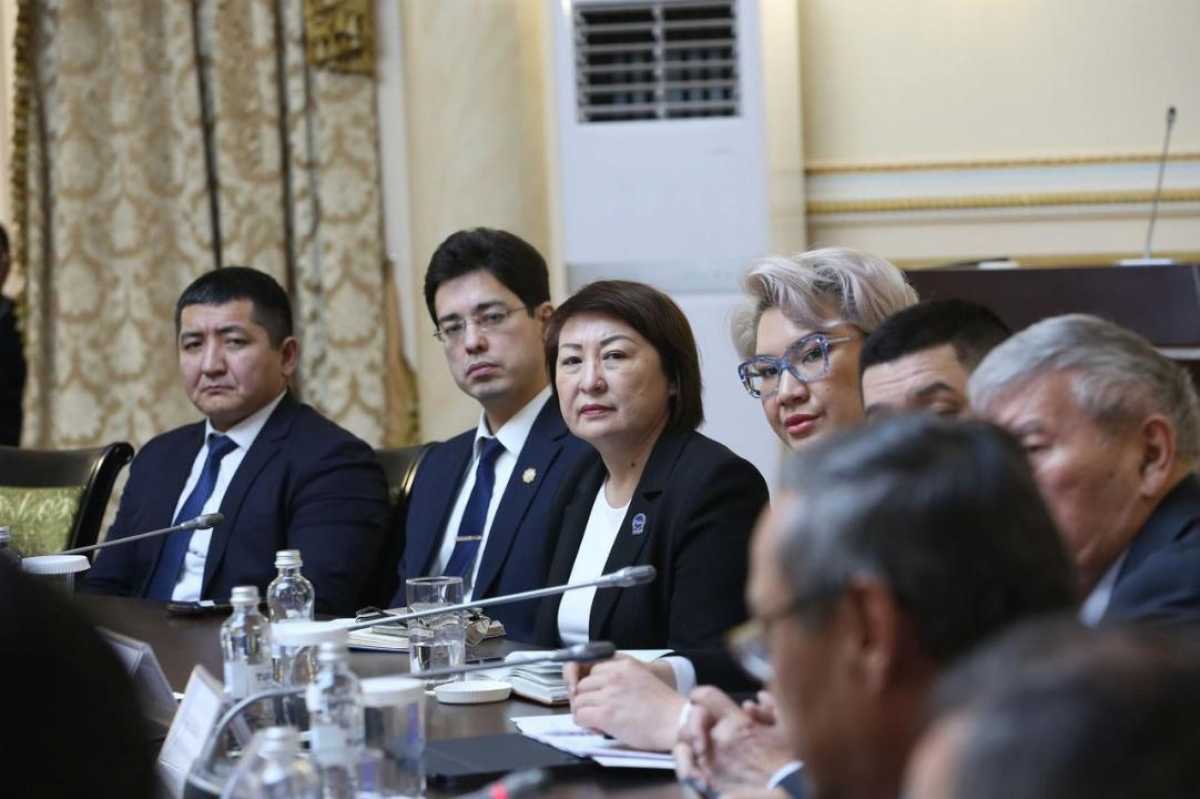 Заместитель акима Алматы Абзал Нукенов встретился с руководителями вузов