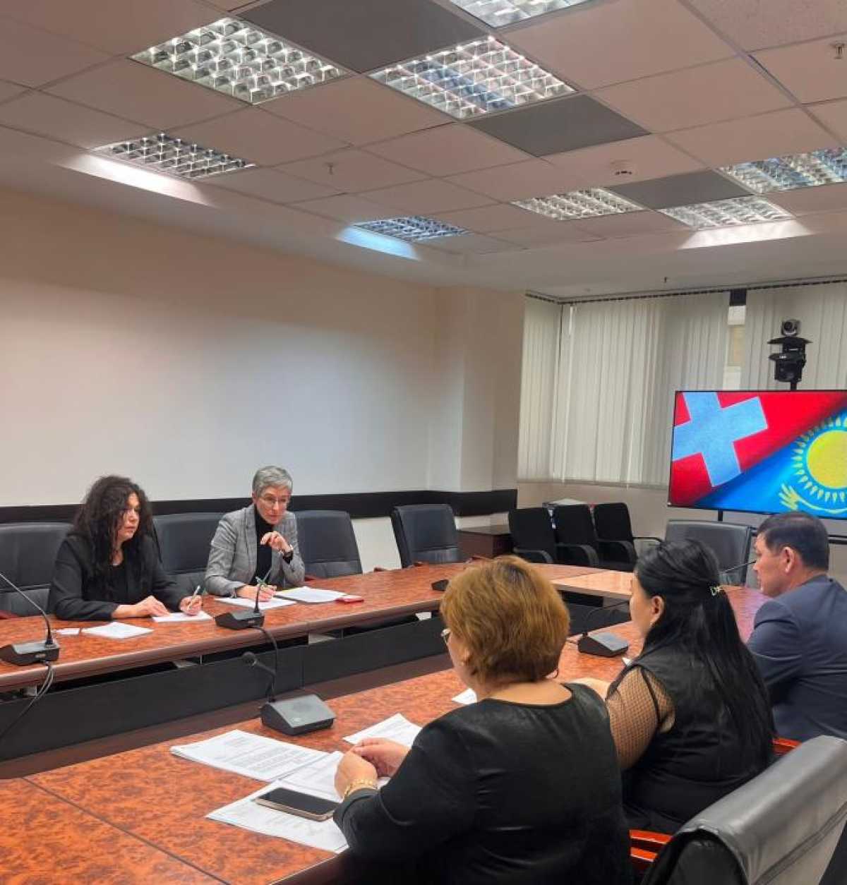 Казахстан и Швейцария расширяют сотрудничество в области ветеринарии