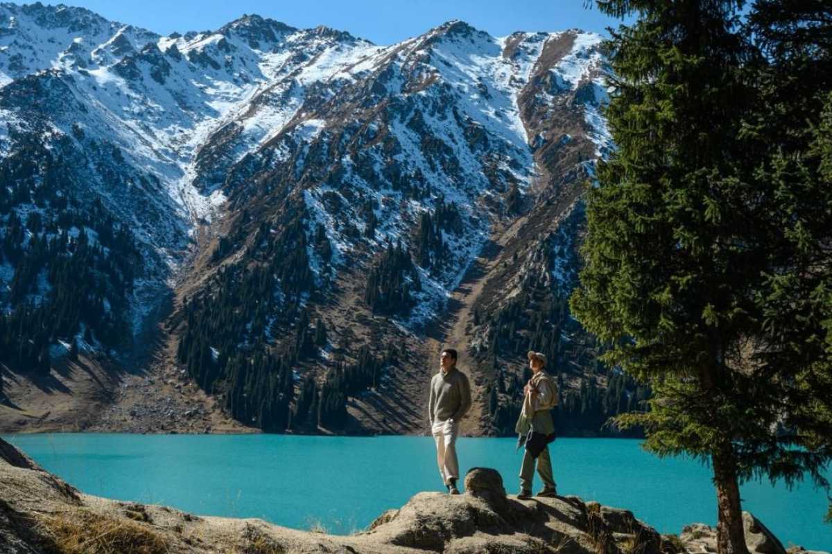 1,8 млн туристов посетили Алматы за 9 месяцев