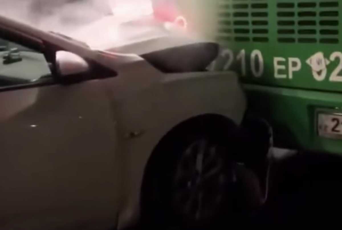 Массовое ДТП с участием автобуса произошло в Алматы