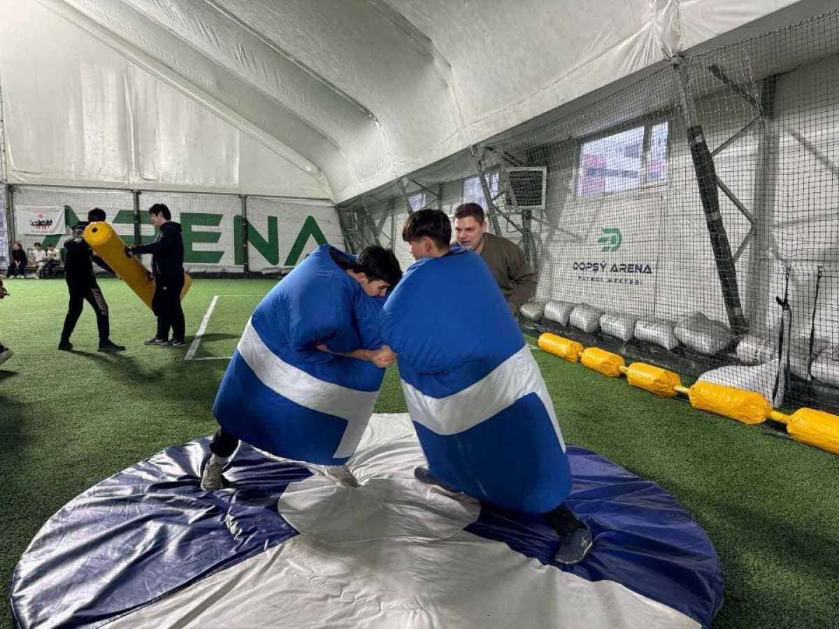 Необычный тимбилдинг провели для волонтёров в Астане