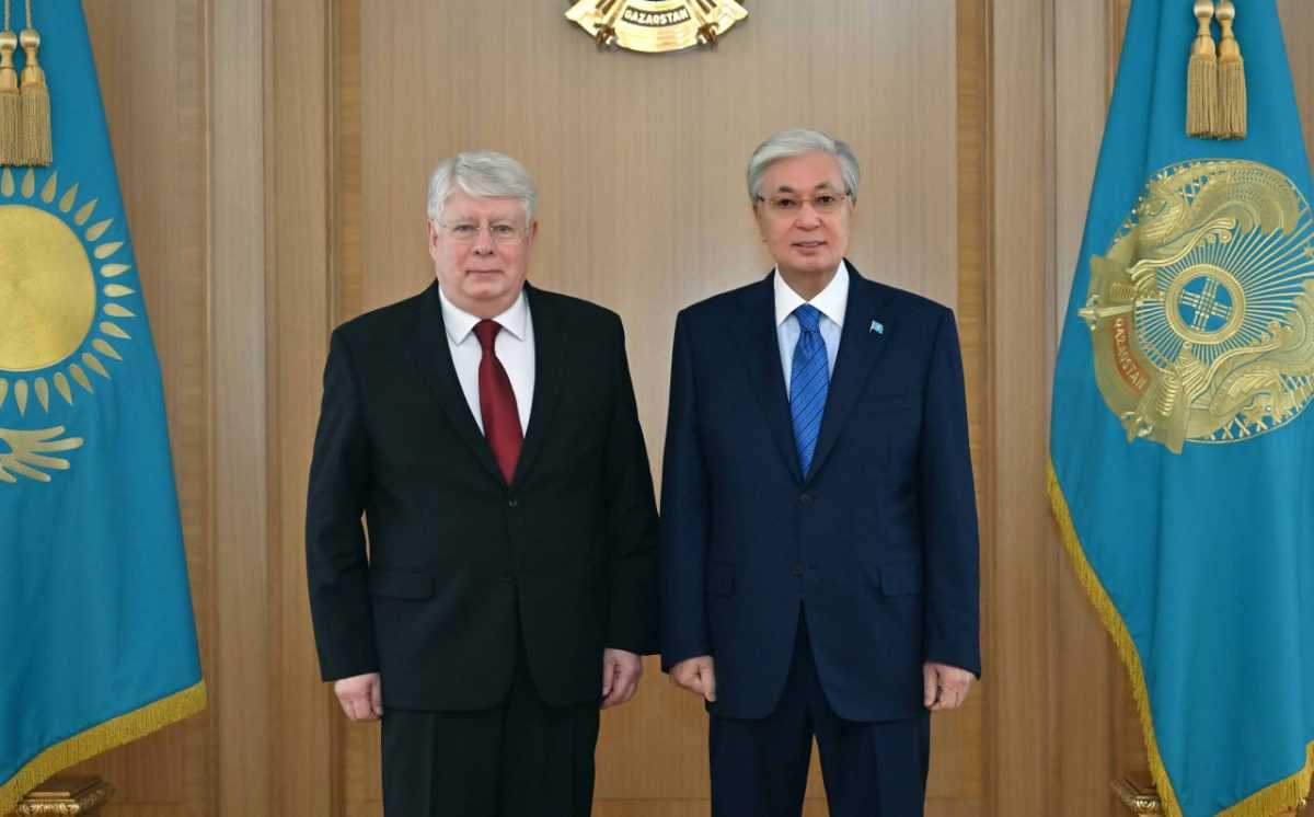 Касым-Жомарт Токаев принял посла России в Казахстане