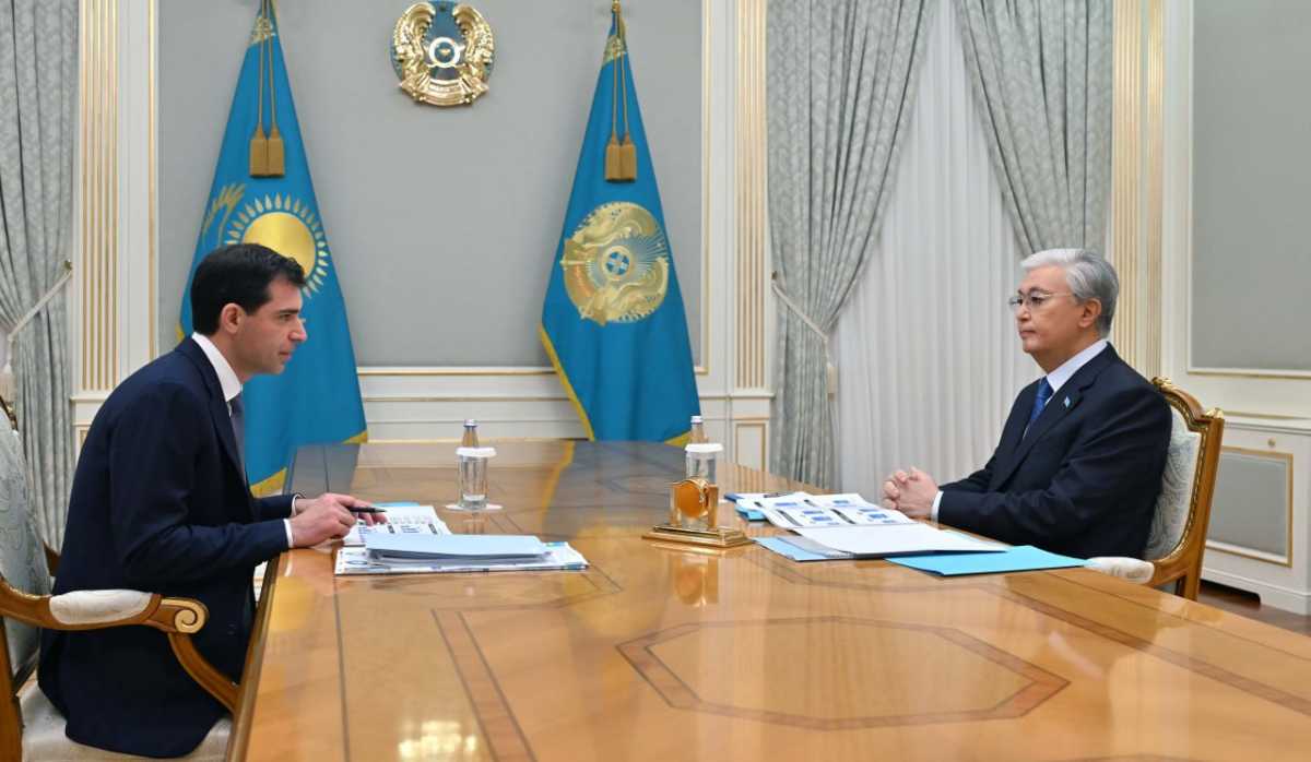 Рост производства, инвестиции и безопасность труда: Токаев принял главу «Qarmet»