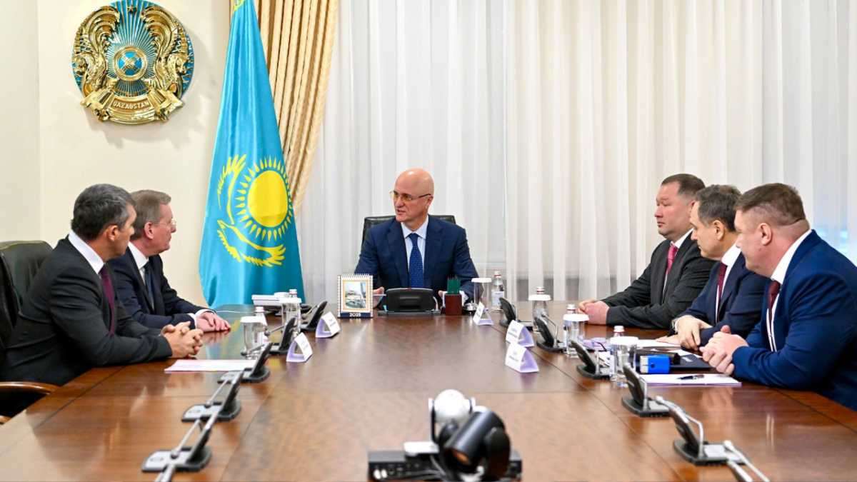 Усть-Каменогорский арматурный завод будет производить оборудование для нужд КТК: подписано соглашение