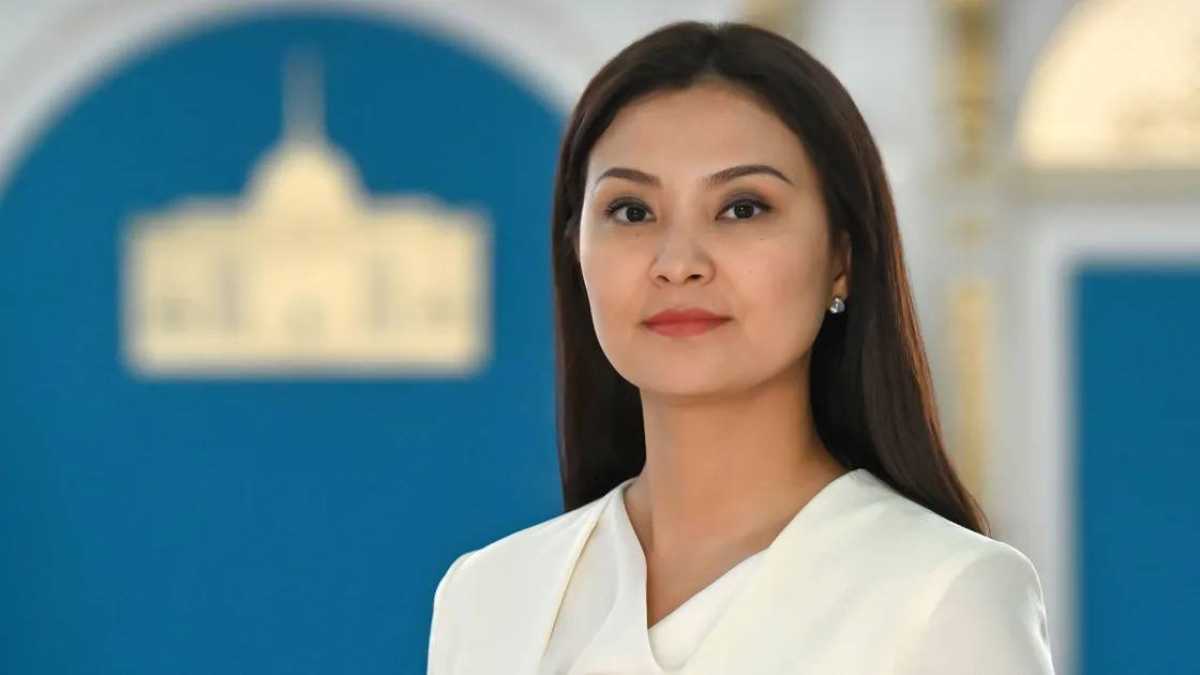 Асел Жанасова назначена заместителем руководителя Администрации Президента РК