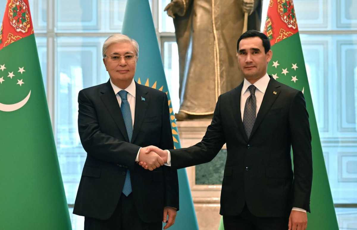 Касым-Жомарт Токаев посетит Туркменистан