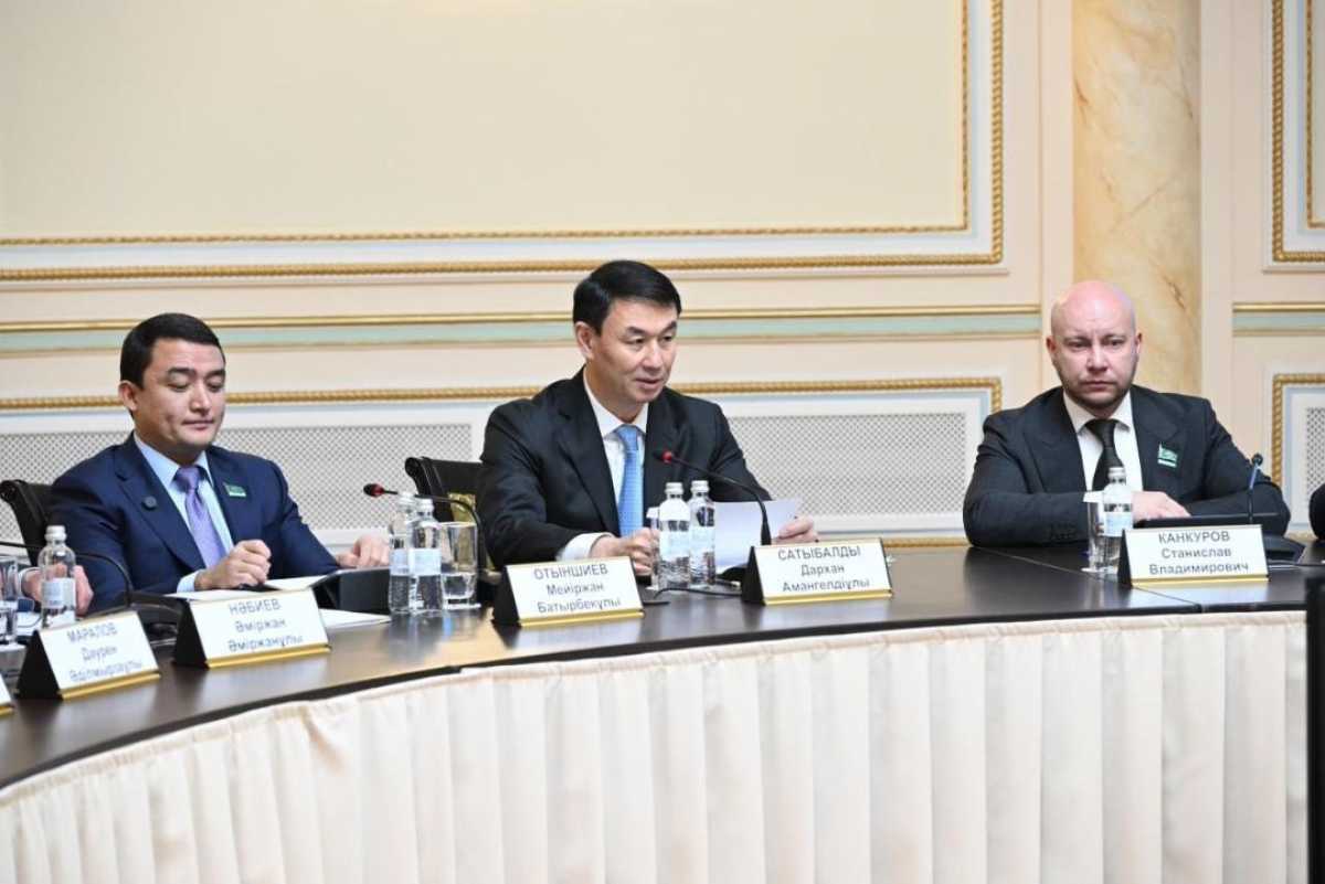 Алматы увеличит доходы бюджета до 2,5 трлн тг в 2026 году – Дархан Сатыбалды