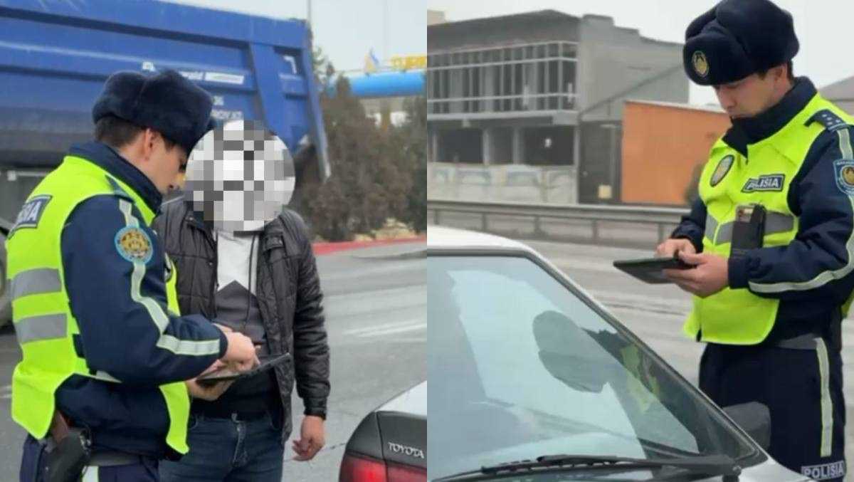 Водителя с долгом на 18 млн тг выявили в Туркестане: авто отправлено на штрафстоянку