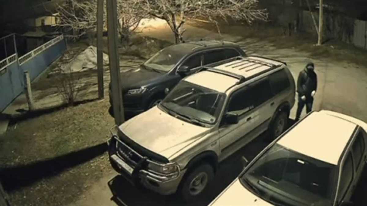 Серийного автовора задержали в Алматы