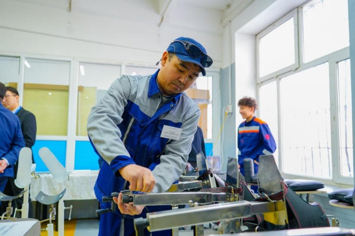 В Астане открыли производство отечественных медицинских изделий для травматологии и ортопедии