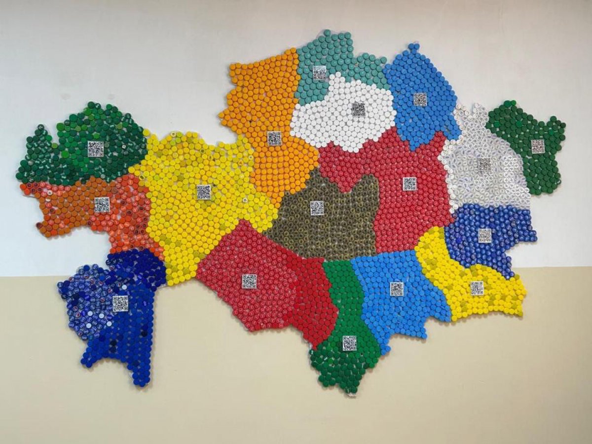 «Таза Қазақстан»: уникальную экокарту РК создали школьники Астаны