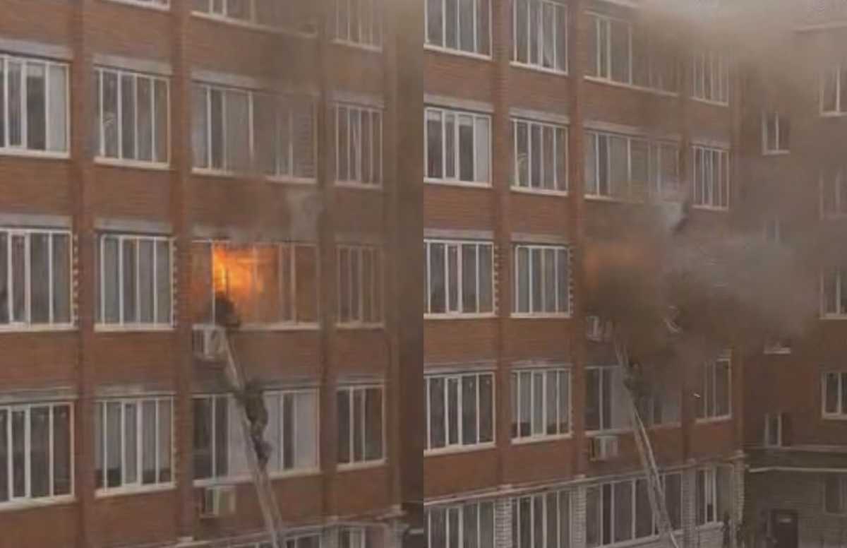 Мощный взрыв прогремел в многоэтажке в Уральске