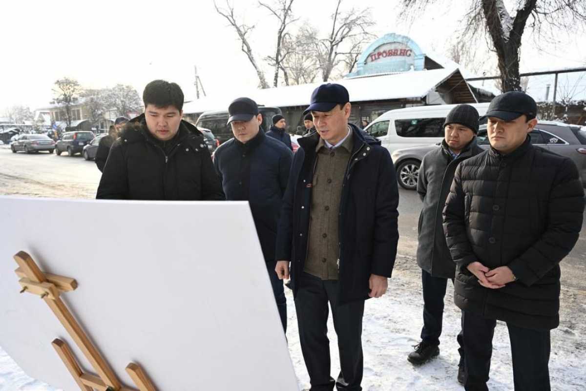 Аким Алматы провёл рабочий объезд Турксибского района