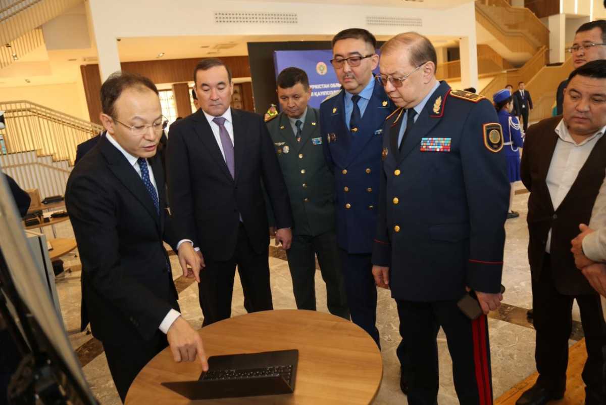 Закон и порядок: в Туркестане прошёл профилактический форум для водителей