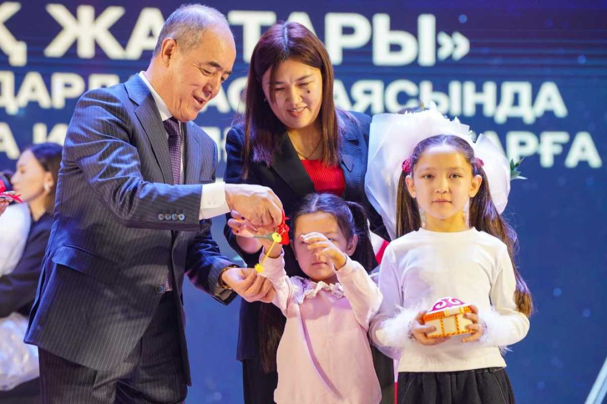 «Лидер года – 2025»: В ЗКО наградили активную молодежь