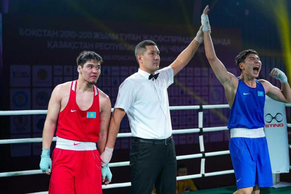 В Алматы завершился чемпионат Республики Казахстан по боксу среди юниоров - 2025