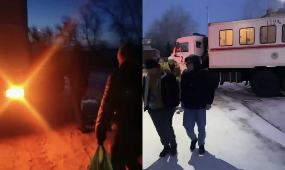 Спасатели эвакуировали пассажиров сломавшегося автобуса в Акмолинской области