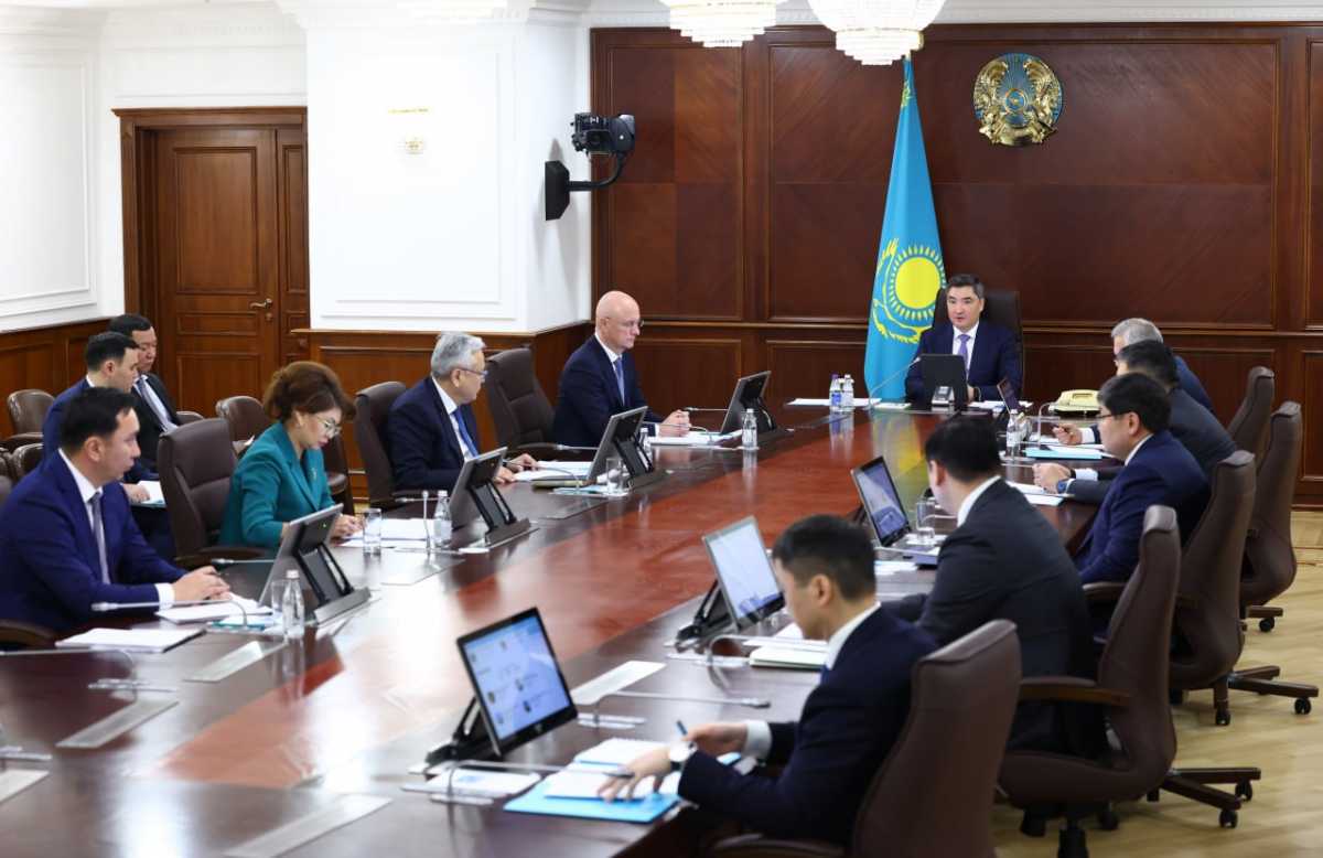 Акимам отстающих регионов нужно держать на личном контроле все проблемные вопросы – Бектенов