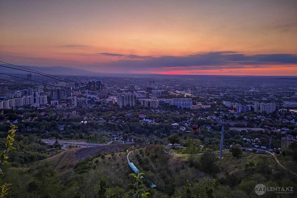 В Алматы принят план развития города на 2026–2030 годы