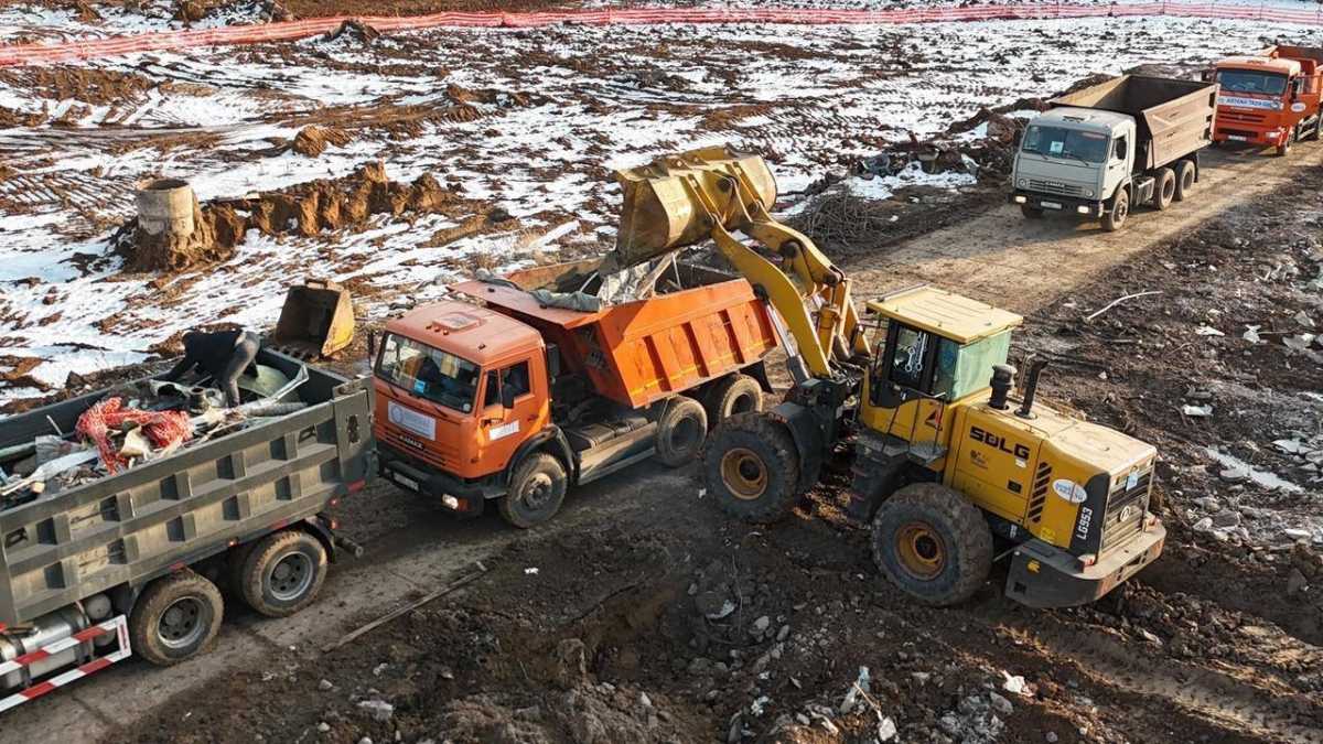 Более 330 точек несанкционированных свалок ликвидировали в Астане