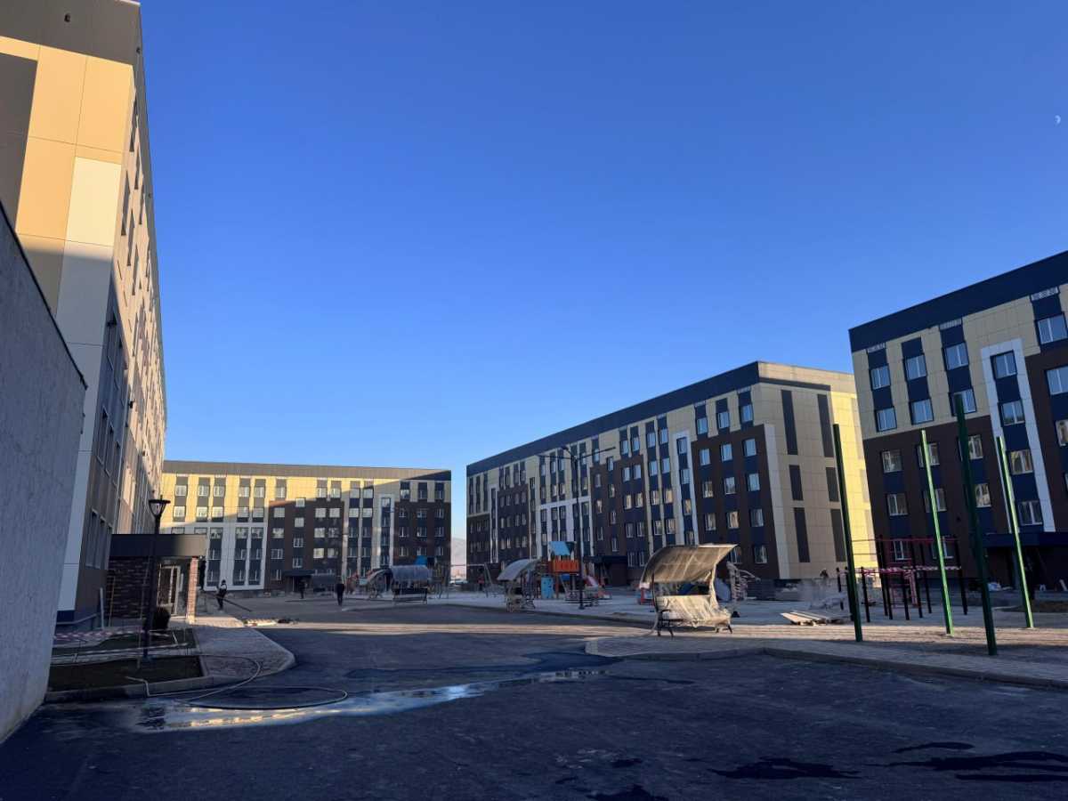 План перевыполнен: 16,9 млн кв. метров жилья ввели в эксплуатацию в Казахстане